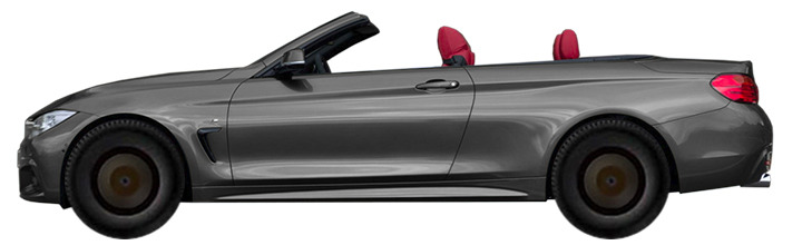 Bmw 4-series F33 Cabrio (2014-2018) 428 i
